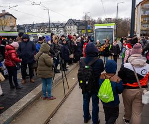 Tramwajowa czwórka ruszyła! Na wydarzeniu tłumy mieszkańców. Zobaczcie zdjęcia!