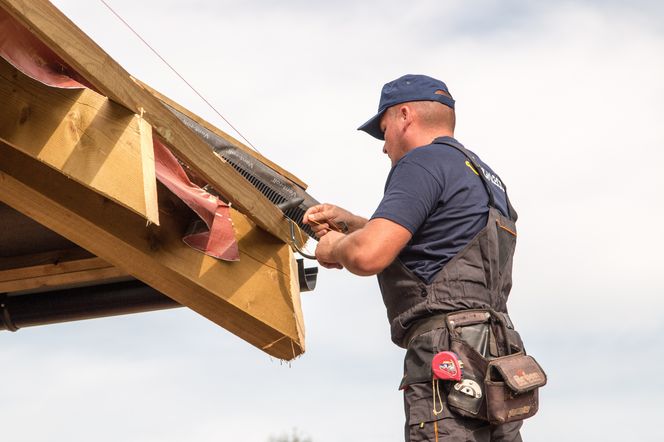 Montaż rynny Galeco