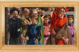 „Aresztowany” obraz Malczewskiego znowu na sprzedaż. Oszałamiająca cena