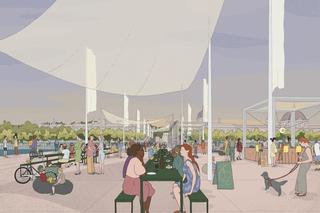 Wizualizacja architektoniczna tworzona odręcznie