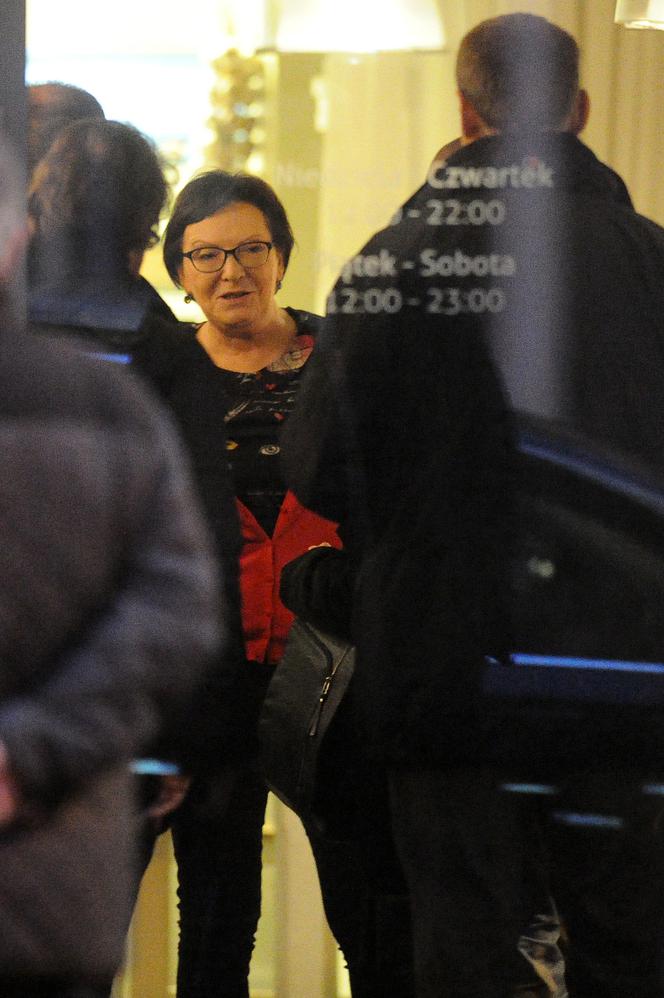 Pożegnalny makaron Kopacz