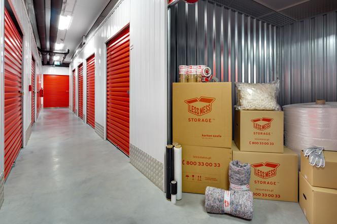 Przeprowadzasz się lub masz za mało miejsca? Skorzystaj z Less Mess Storage!