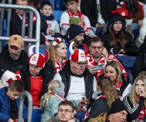 Szał na trybunach podczas meczu Polska - Nowa Zelandia