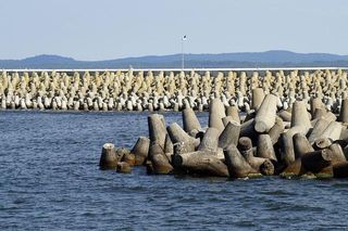 Wiosną rusza przebudowa falochronu w porcie morskim w Darłowie 