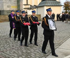 Pogrzeb Władysława Janika. Ostatnie pożegnanie byłego komendanta