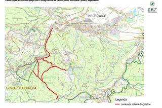 Zamknięto popularne szlaki w Karkonoszach. Saperzy będą usuwać pamiątki z czasów wojny 