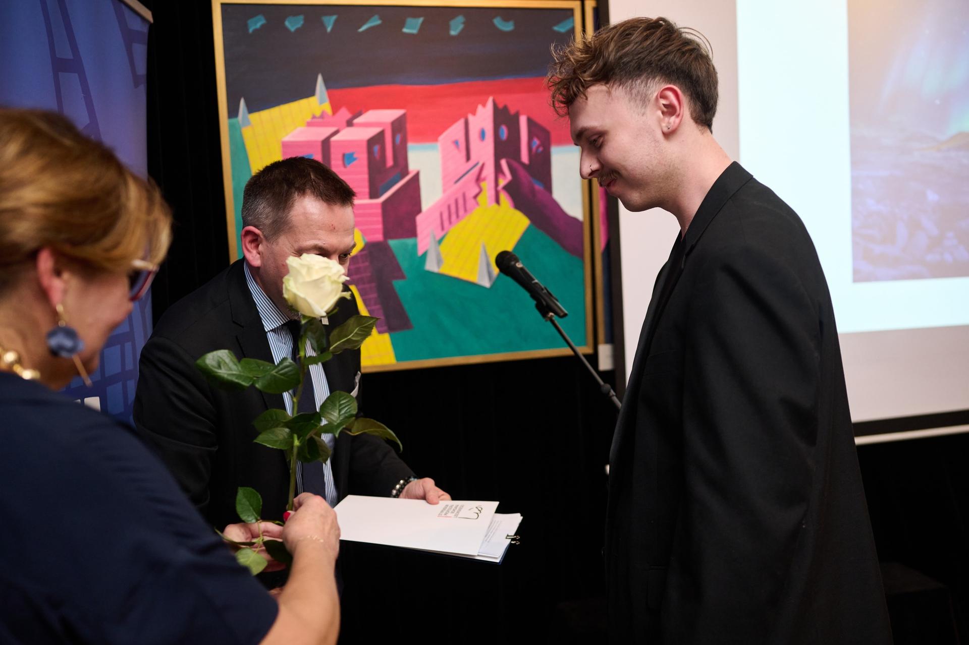 Gala ogłoszenia wyników konkursu o Stypendium Twórcze SARP Oddział Kraków 2023.