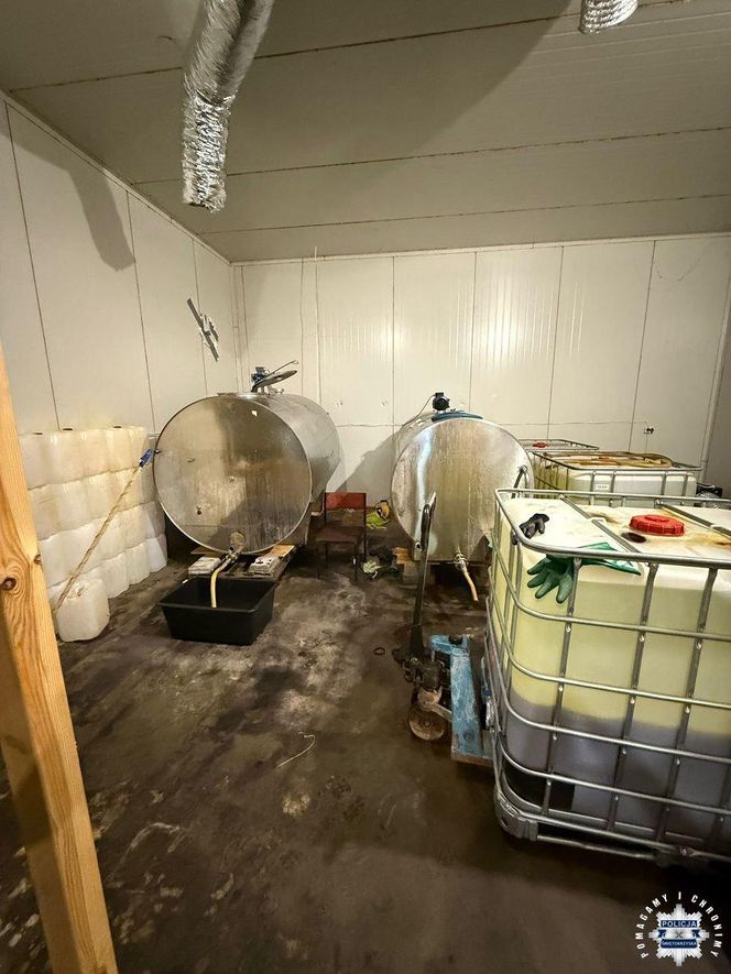 Fabryka narkotyków pod Sandomierzem