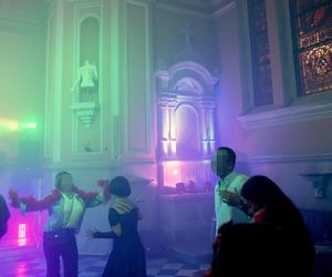 Rybnik. Urządzili całonocną imprezę techno w kaplicy. Tak wyglądala, mamy zdjęcia!