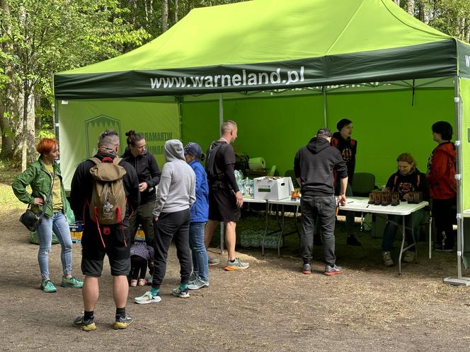 6. wiosenny Ultramaraton Warmiński Warneland