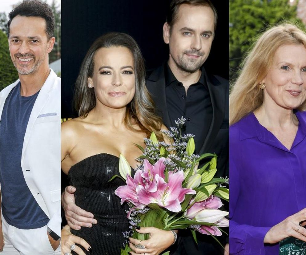 QUIZ. Gwiazdy M jak miłość, które mają znanych partnerów! Połączy ich w pary 