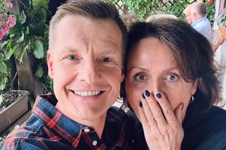 M jak miłość. Paweł przyjedzie do Grabiny i mocno zaskoczy Marysię. Ten wyraz twarzy Rogowskiej mówi wiele - ZDJĘCIA, WIDEO