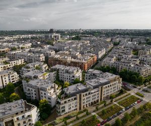 Najbardziej luksusowe osiedla w Warszawie według AI