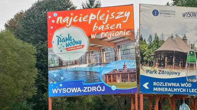 Aquapark-widmo w beskidzkim uzdrowisku. Czas zatrzymał się tutaj dwa lata temu