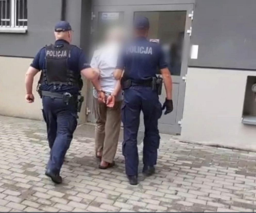 Lubatowka Marian C trafił do aresztu