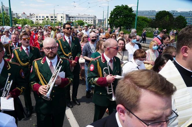 Procesja Bożego Ciała w Poznaniu 03.06.2021 