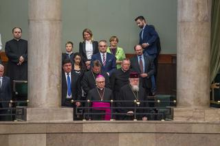 Inauguracja Sejmu, nowy Sejm.