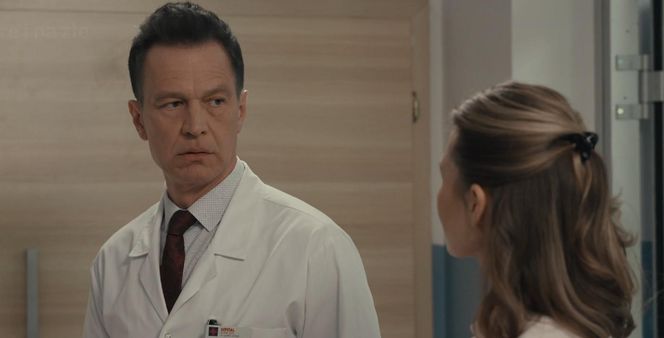 	Na dobre i na złe odc. 959 finał sezonu. Andrzej Falkowicz (Michał Żebrowski), Kinga Lipska (Magdalena Kumorek)