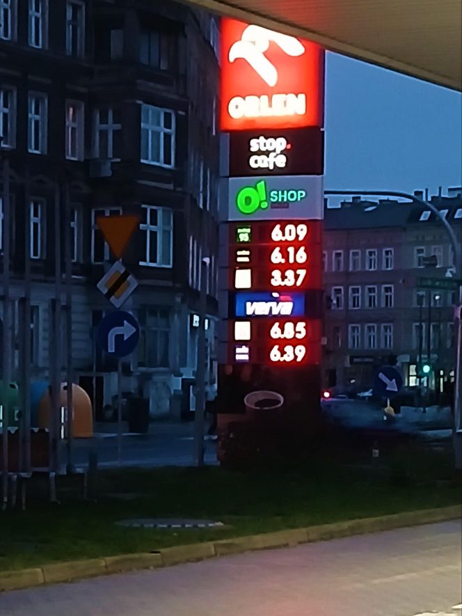 Ceny paliw w Polsce