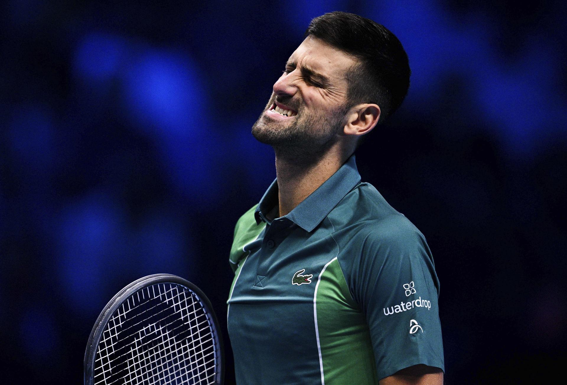 ATP Finals: Djoković Przegrał Z Sinnerem I Zagra Z Hurkaczem O życie ...