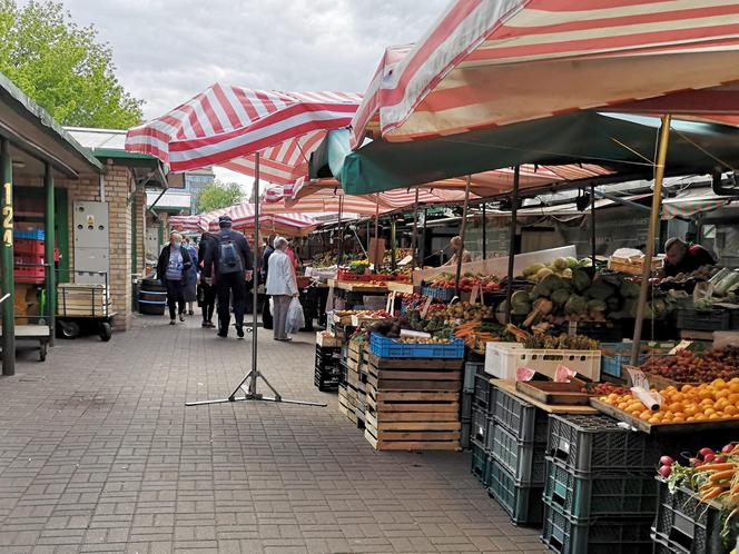  Drożyzna na bazarach. 60 zł za kilogram czereśni