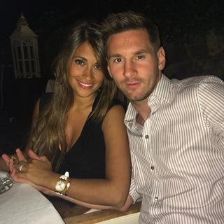 Antonella Roccuzzo - dziewczyna Leo Messiego