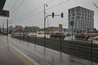 Potężna burza przeszła nad Krakowem