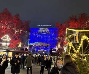 Kolędowanie na placu Wolności