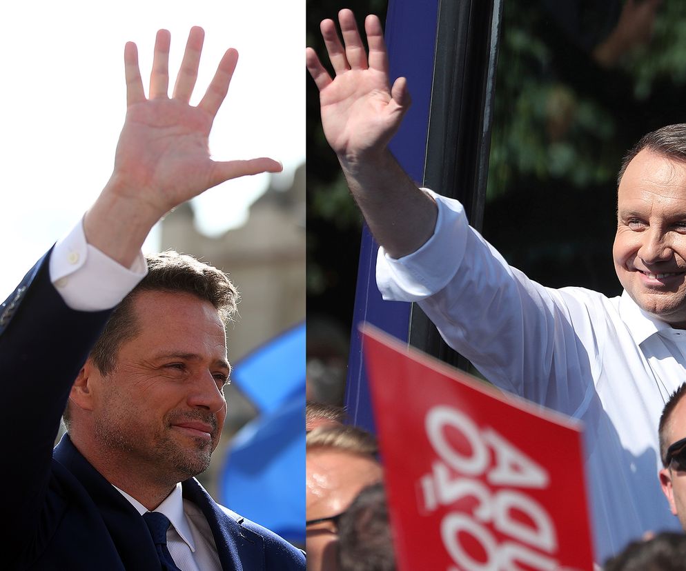 Rafał Trzaskowski, Andrzej Duda