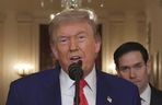 Kompleks nuklearny Fordo w Iranie po ataku USA 