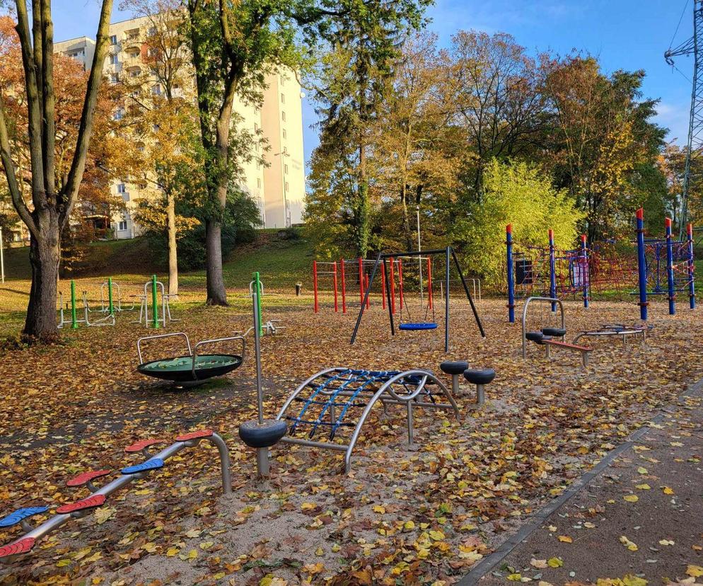 Park przy Hożej w Szczecinie