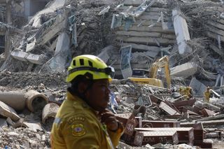   Trzęsienie ziemi w stolicy Tajlandii