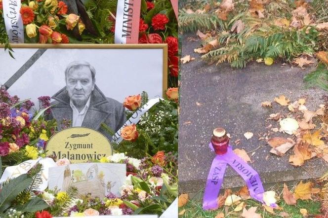 Pogrzeb i grób Zygmunta Malanowicza