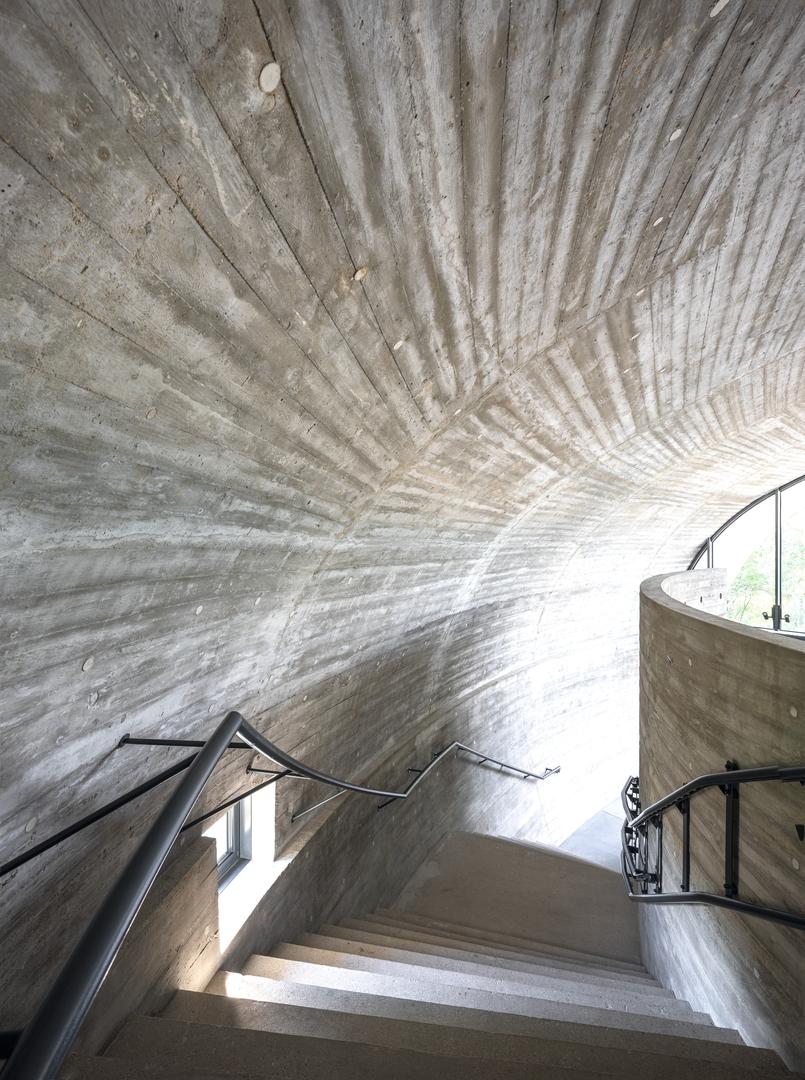 Pawilon edukacyjny Kamień na Golędzinowie w Warszawie 30