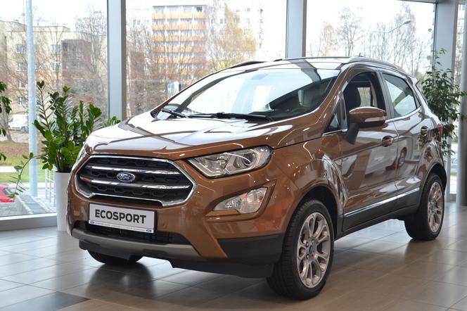 Postaw na forda i wyprzedaż rocznika 2018 w NH Motors Kraków