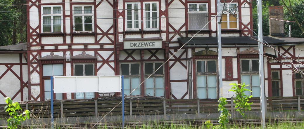 Cmentarzyszko w Drzewcach
