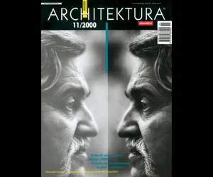 Miesięcznik Architektura 11/2000