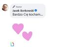 Jacek Borkowski się zaręczył