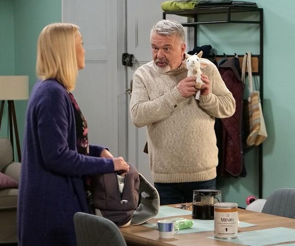 Pierwsza miłość, odcinek 3787: Dramatyczny finał opieki Śmiałka nad wnukiem! Życie małego Norberta zagrożone - ZDJĘCIA