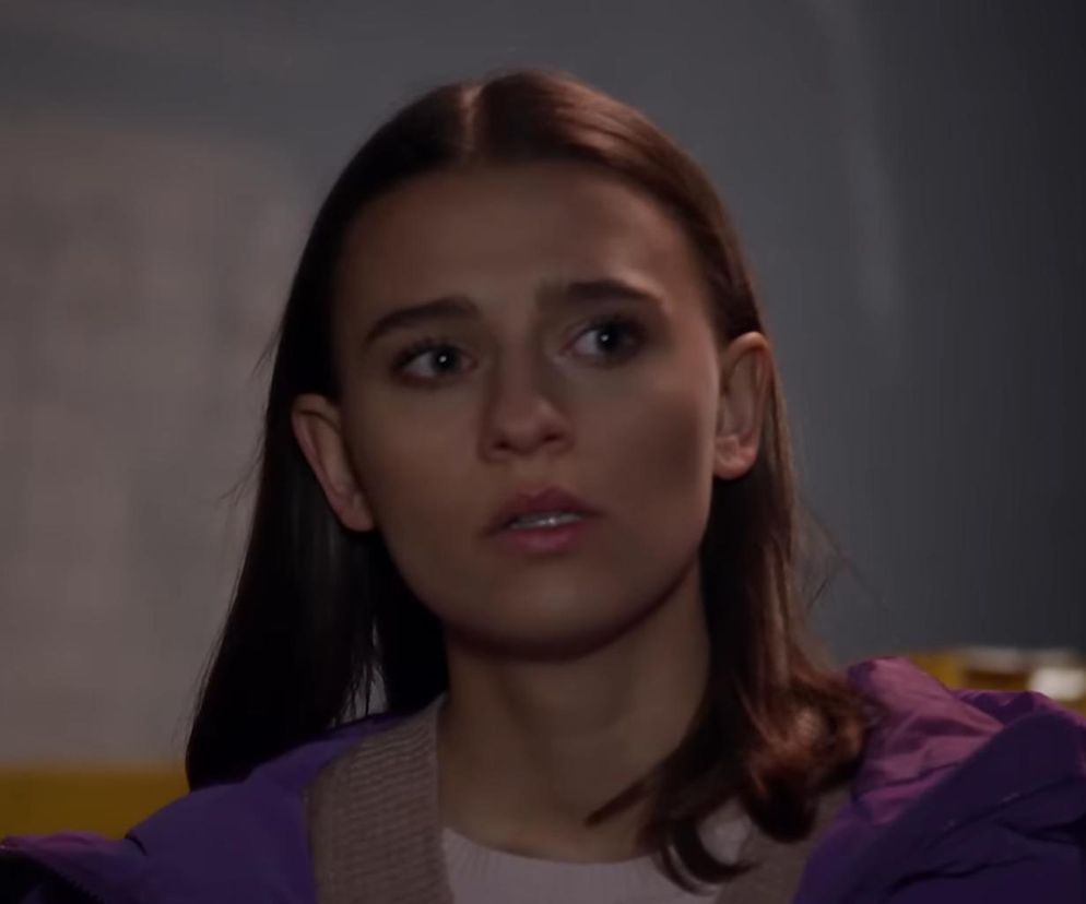 Pierwsza miłość, odcinek 3839 Anka (Anna Pentz) 