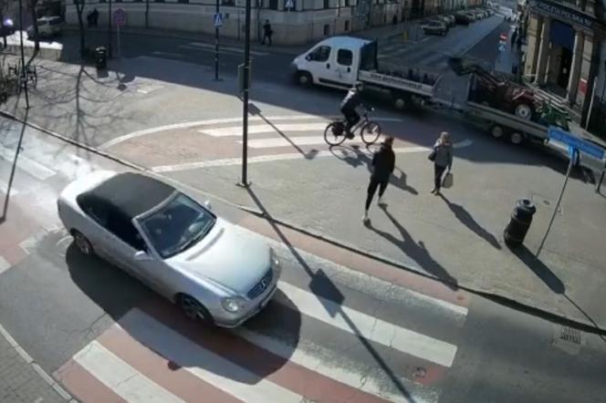 24-latek bez prawka urządził sobie rajd po Lesznie