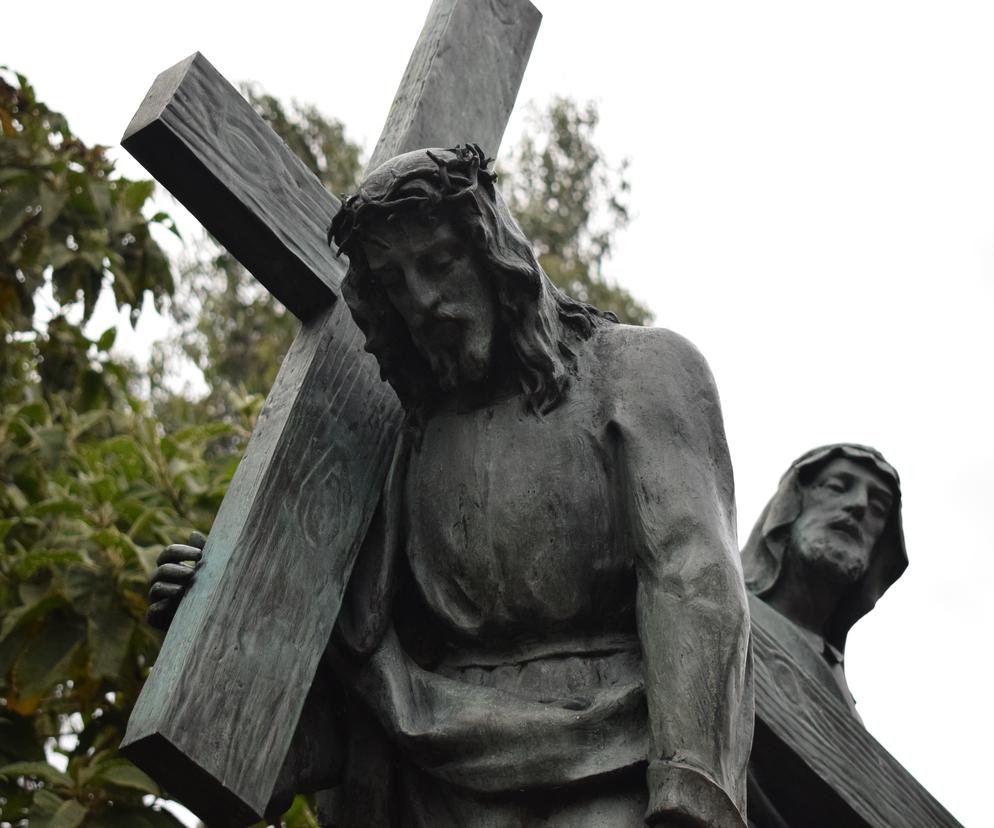 Droga Krzyżowa Jezus krzyż