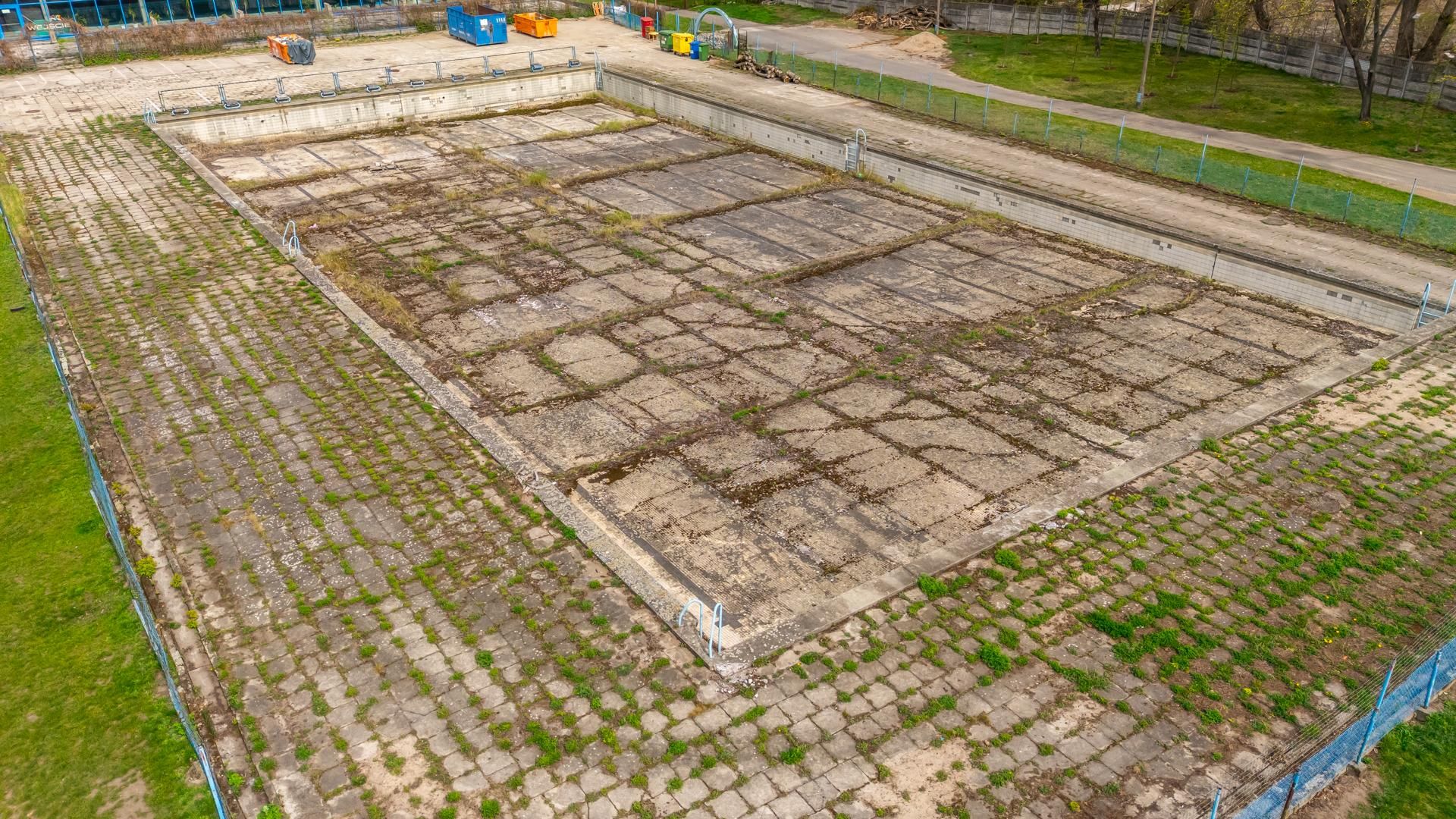 Basen. Ośrodek Namysłowska w Warszawie