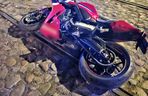 Z kradzionym motocyklem i kasetką z pieniędzmi. Strażnicy miejscy udaremnili zuchwałą kradzież