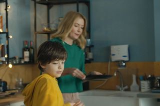 Barwy szczęścia, odcinek 3151. Mateusz (Filip Kowalewicz), Dominika (Karolina Chapko)