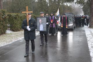 Pogrzeb prof. Romualda Dębskiego
