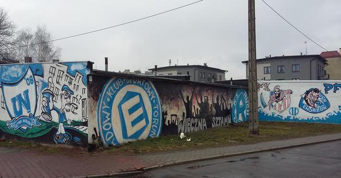 Najładniejsze kibicowskie murale na Śląsku