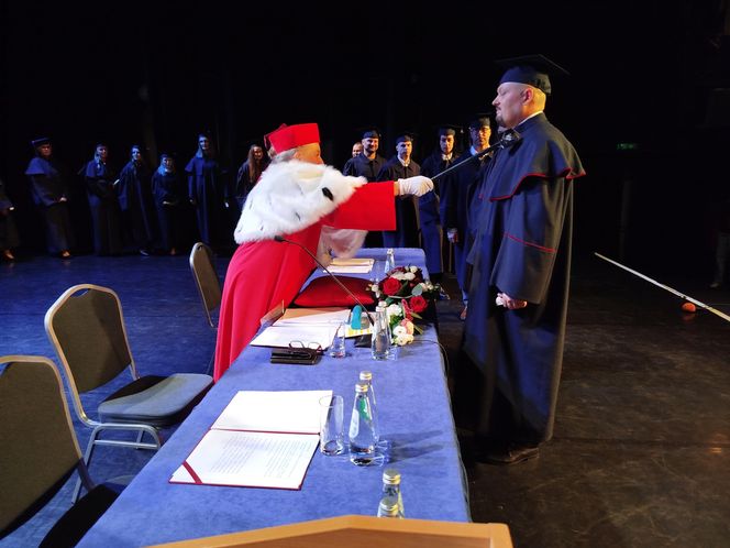 Inauguracja roku akademickiego 2025/2026 w Akademii Nauk Stosowanych Mazovia