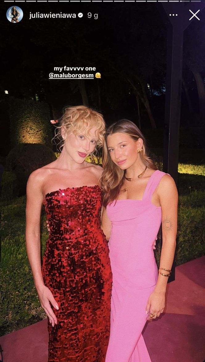 Roxie Węgiel i Julia Wieniawa imprezują w Madrycie