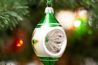 Bombka z reflektorem - Folkstar